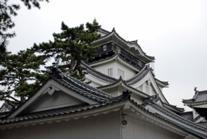 徳川家康が若い頃に居城にした岡崎城