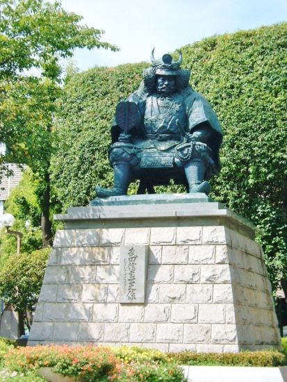 武田信玄像