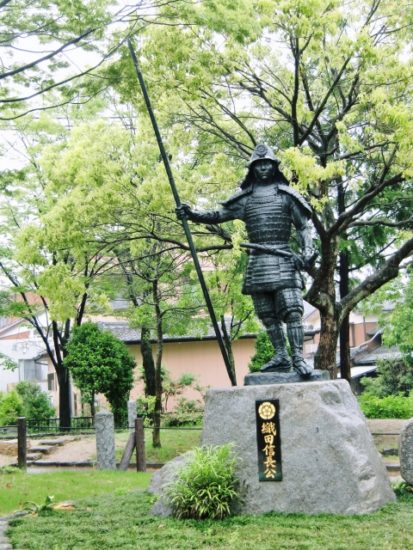 若い頃の織田信長像