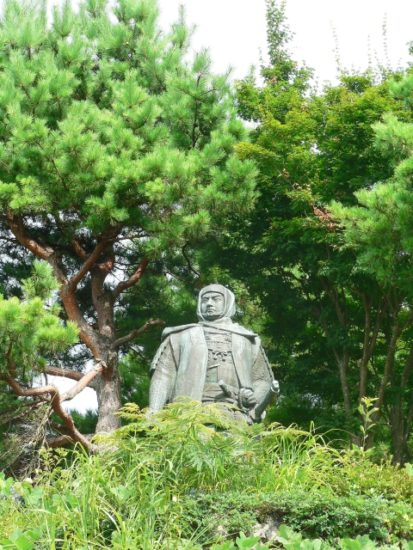 上杉謙信像