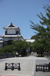 前田家の居城となった金沢城