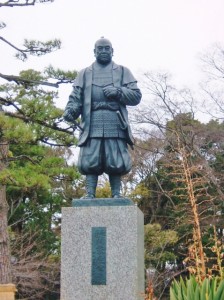 徳川家康像