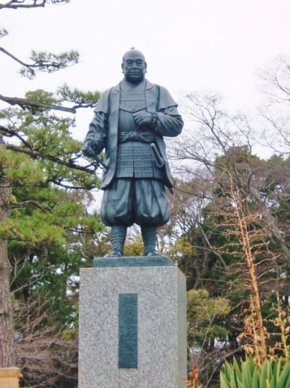 徳川家康像
