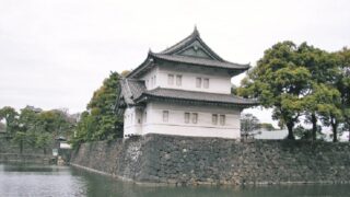 徳川家の居城の江戸城
