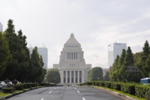 日本の国会議事堂