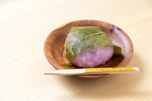 道明寺の桜餅