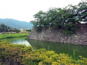真田信之の居城の松代城