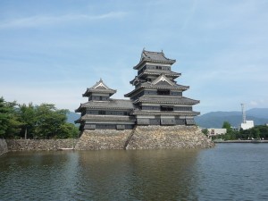 松本城