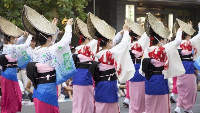徳島の阿波踊り