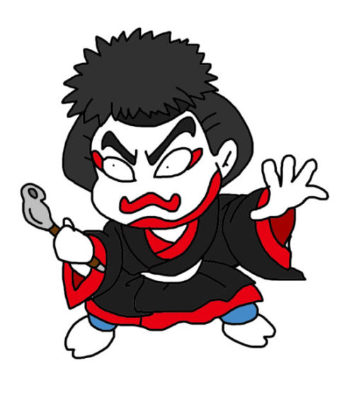 石川五右衛門のイラスト