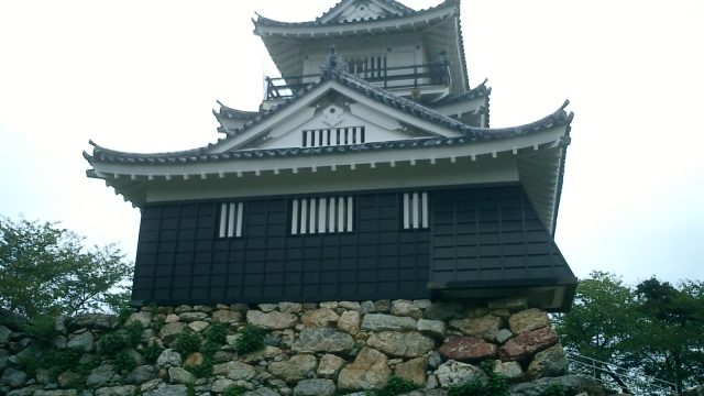 徳川家康が居城とした浜松城