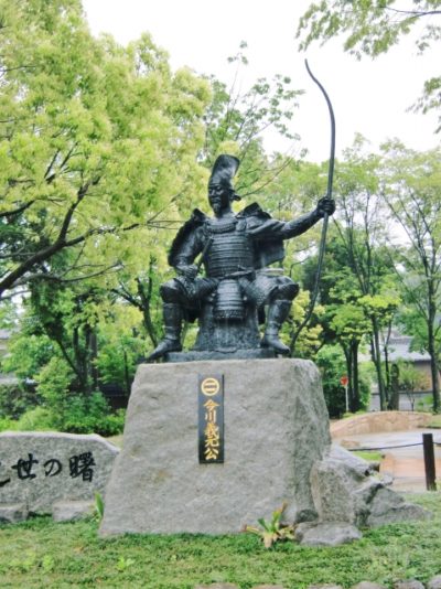 今川氏真の父の今川義元像