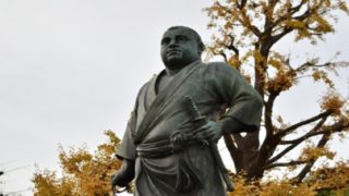 上野の西郷隆盛の銅像