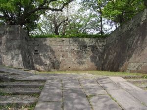 薩摩藩の鶴丸城