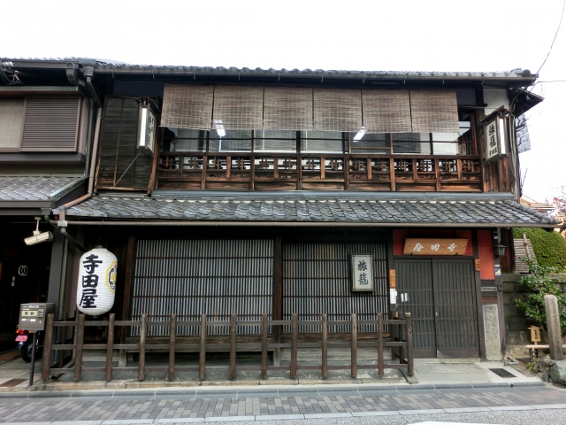 京都伏見の寺田屋
