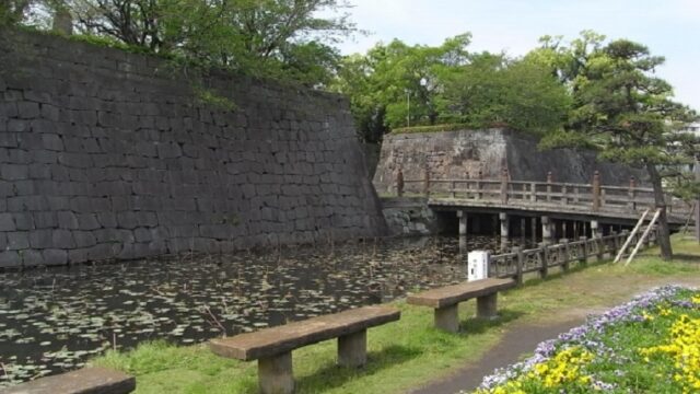 薩摩藩の鶴丸城