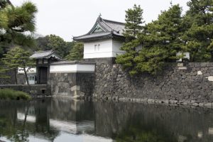篤姫が住んだ江戸城
