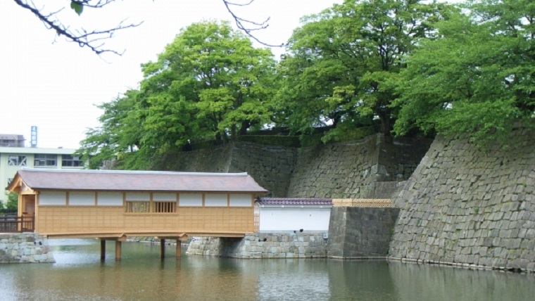 橋本左内がいた越前福井城