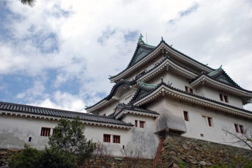 徳川吉宗がいた和歌山城