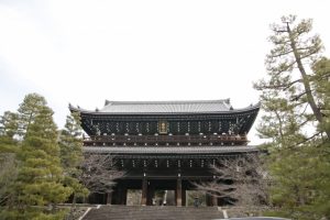 京都東山の知恩院