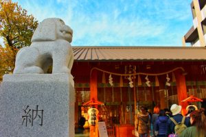 神楽坂赤城神社