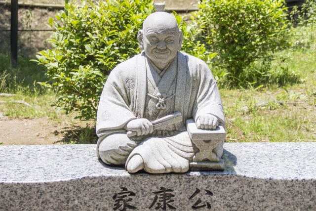 徳川家康像