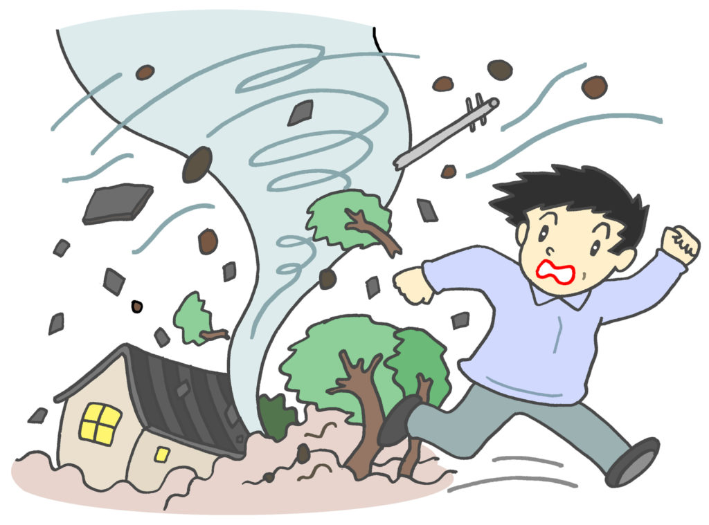 つむじ風と竜巻の違いとは！似ているけど異なる気象現象を解説｜気になる話題アラカルト