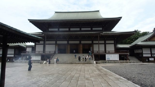 日本三大不動尊の成田山新勝寺