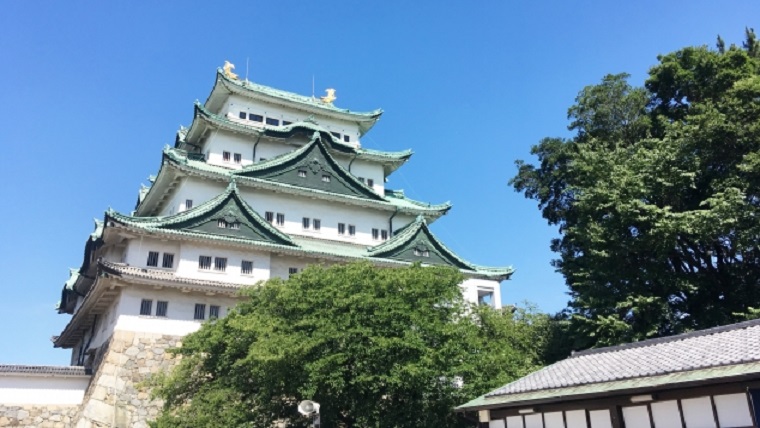 尾張藩の居城名古屋城