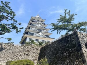 福山城の石垣
