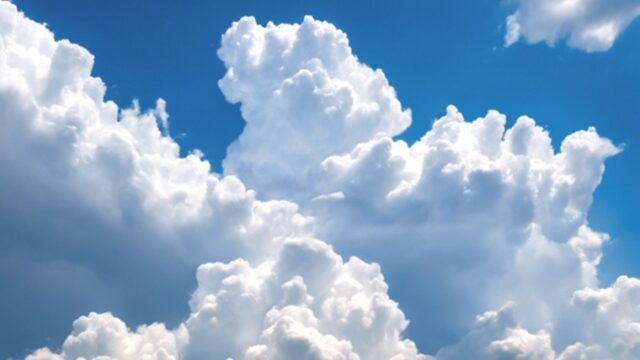 夏の雲
