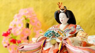 雛人形の女雛