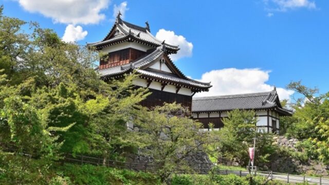 豊臣秀長ゆかりの地の郡山城