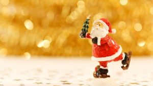 クリスマスのサンタクロース