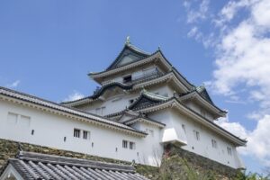 豊臣秀長ゆかりの地の和歌山城